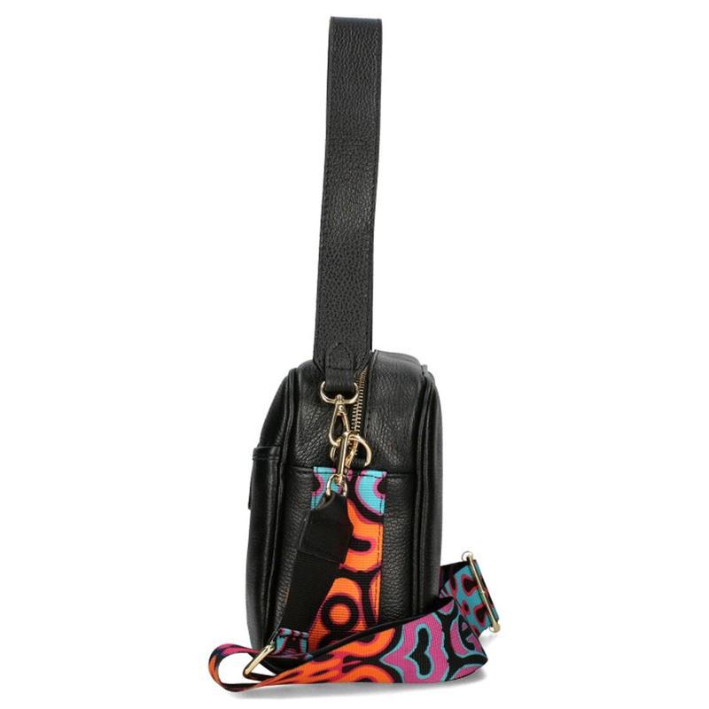 EGO listonoszka damska skóra naturalna torebka przez ramię z kieszeniami