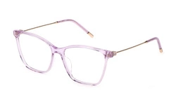 Okulary FURLA VFU635-540C52. Okulary, Kolor PURPLE. Kobieta.