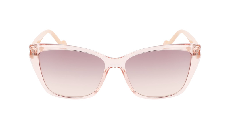 Okulary LIUJO LJ3608S531461. Okulary przeciwsłoneczne, Kolor różowy. Dziecko.