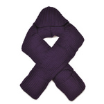 Szal Włóczkowe kokardki