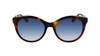 Okulary LIU JO LJ765S-242. Okulary przeciwsłoneczne, Kolor brązowy. Kobieta.