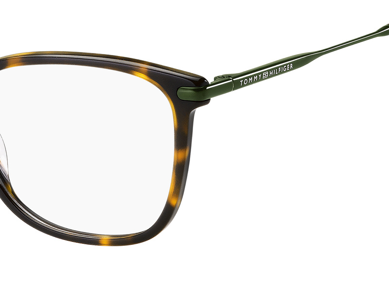 Okulary TOMMY HILFIGER TH-1708-PHW. Okulary, Kolor Havreen. Kobieta.