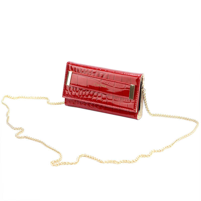 Duże Skórzane etui damskie MiaMore IPHONE 13 PRO
