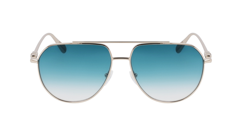 Okulary LONGCHAMP LO174S-706. Okulary przeciwsłoneczne, Kolor złoty. Kobieta.