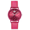 Zegarek JUICY COUTURE JC1255HPHP. Kwarcowy, Kolor różowy. Kobieta.