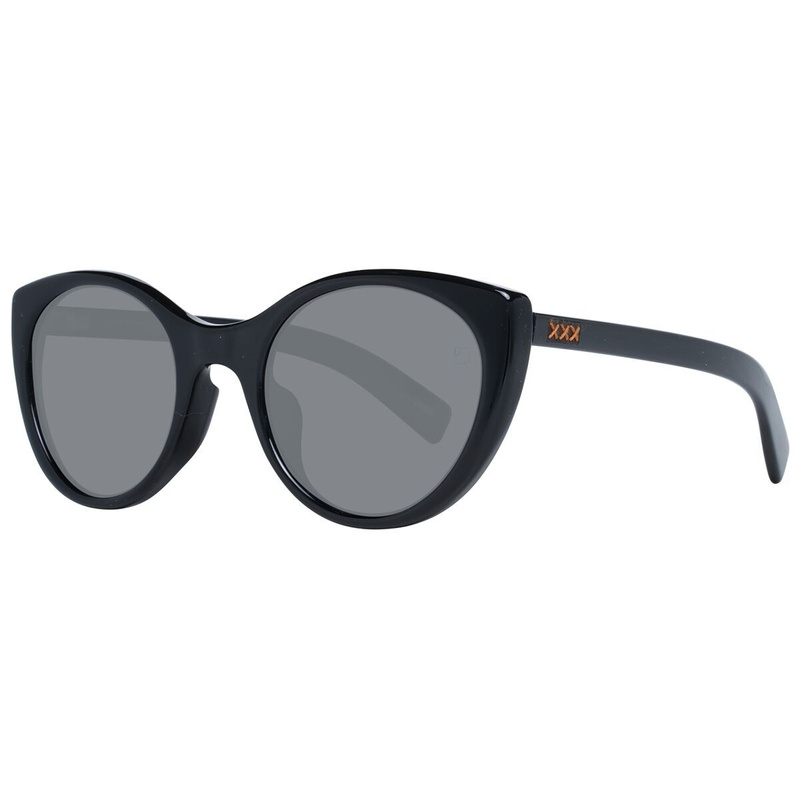 Okulary ERMENEGILDO ZEGNA ZC0009F01A53. Okulary przeciwsłoneczne, Kolor czarny. Kobieta.
