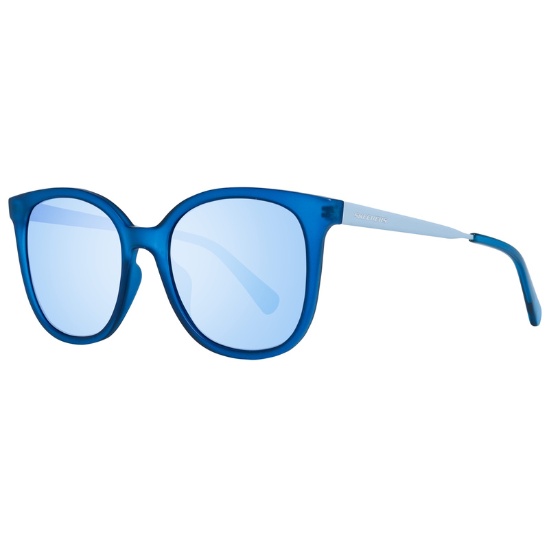Okulary SKECHERS SE6099-5391X. Okulary przeciwsłoneczne, Kolor niebieski. Kobieta.