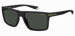 Okulary POLAROID PLD2098S7ZJM9. Okulary przeciwsłoneczne, Kolor czarny zielony. Mężczyzna.
