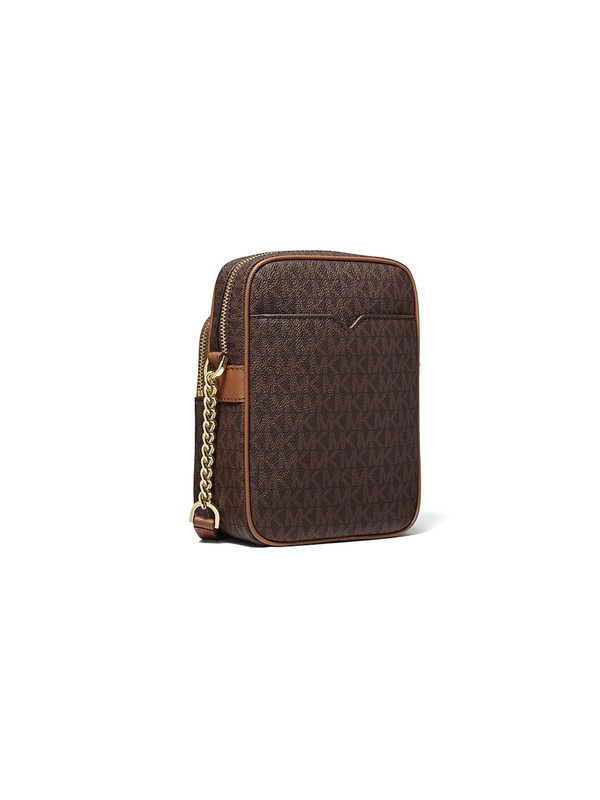 Damska listonoszka crossbody Michael Kors 35F1GTVC2B, brązowa