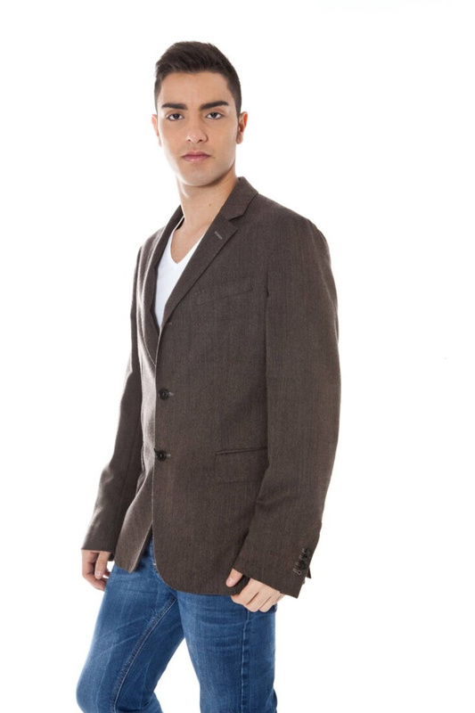 KURTKA MĘSKA CALVIN KLEIN CLASSIC BRĄZOWA