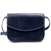 Florence Skórzana listonoszka na ramię 3 komory zamykana klapą elegancka