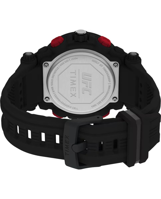 Zegarek TIMEX TW5M52800. Kwarcowy, Kolor czarny. Mężczyzna.