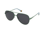 Okulary POLAROID PLD6187S1ED. Okulary przeciwsłoneczne, Kolor zielony. Unisex.