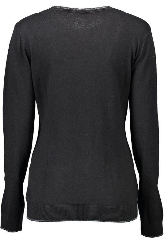 CZARNY SWETER US POLO CZARNY