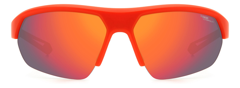 Okulary POLAROID PLD7048S0Z3G6. Okulary przeciwsłoneczne, Kolor czerwony. Unisex.