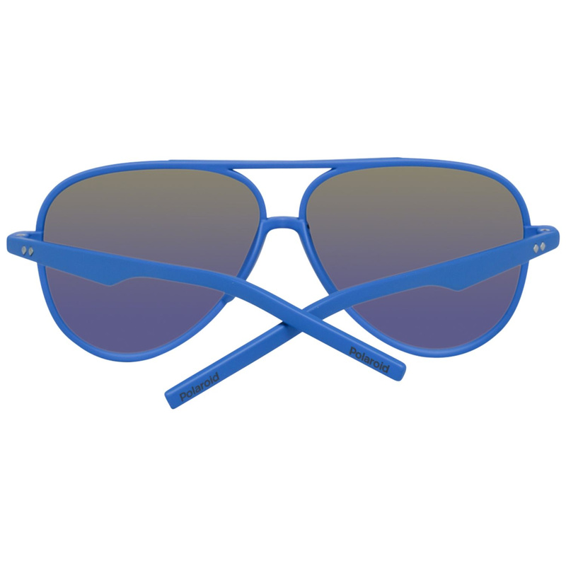 Okulary POLAROID PLD6017SZDIPW. Okulary przeciwsłoneczne, Kolor niebieski. Unisex.