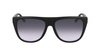 Okulary DKNY DK537S-006. Okulary przeciwsłoneczne, Kolor czarny. Kobieta.