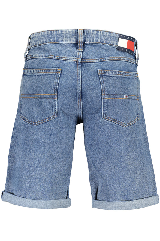 TOMMY HILFIGER JEANS KR�TKIE M�SKIE NIEBIESKIE