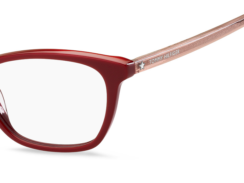 Okulary TOMMY HILFIGER TH-1750-C19. Okulary, Kolor Burg nude. Kobieta.