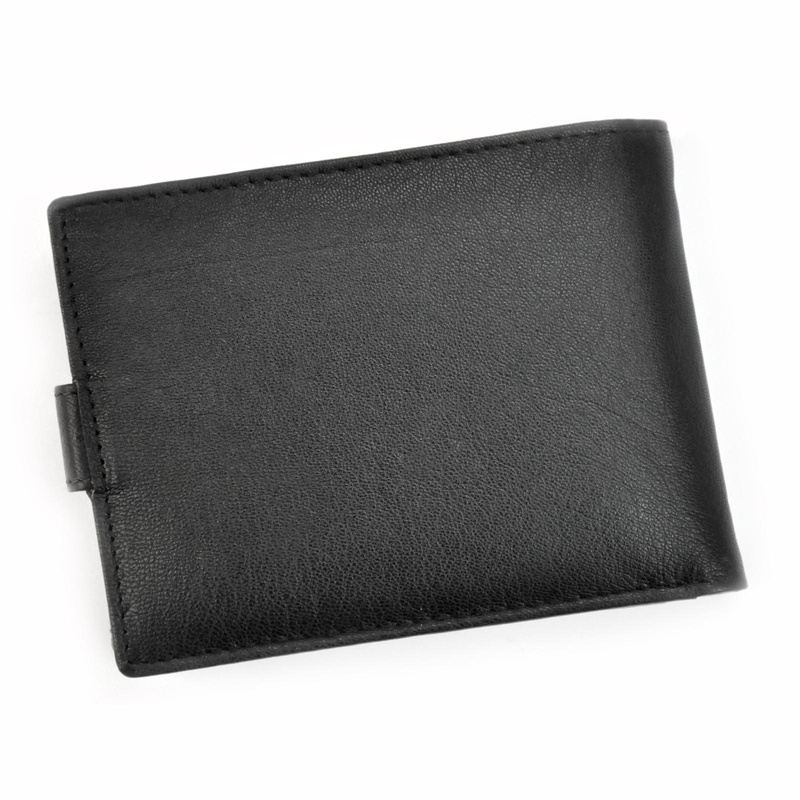 Skórzany męski portfel Money Kepper CC 5600B