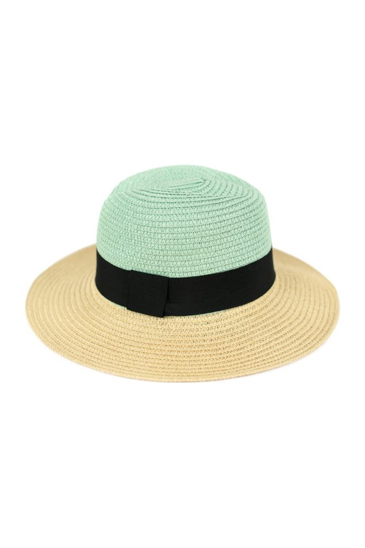 Kapelusz Lato W Mieście