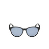 Okulary LACOSTE L981SRG-1. Okulary przeciwsłoneczne, Kolor czarny. Kobieta.