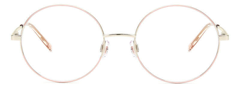 Okulary M MISSONI MMI0022S45F21. Okulary, Kolor różowy. Kobieta.