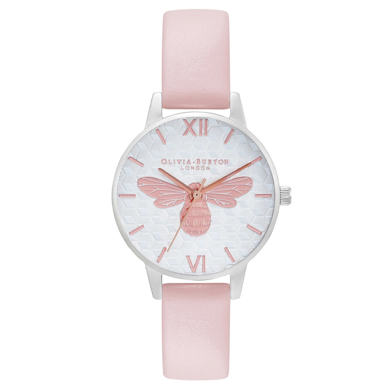 Zegarek OLIVIA BURTON OB16FB25. Kwarcowy, Kolor biały. Kobieta.