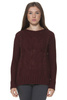 CZERWONY SWETER FRED PERRY DAMSKI