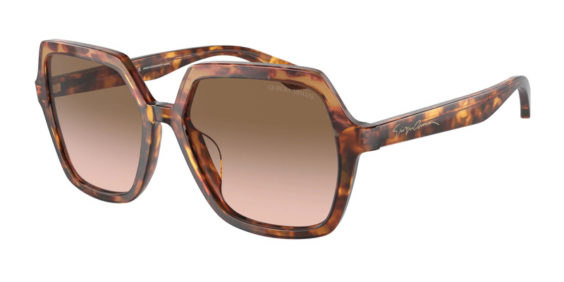 Okulary ARMANI AR8193U603351. Okulary przeciwsłoneczne, Kolor brązowy. Kobieta.