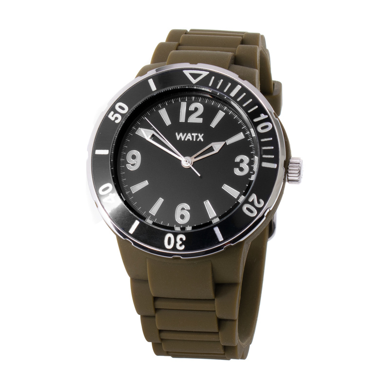 Zegarek WATXANDCO RWA1300-C1513. Kwarcowy, Kolor czarny. Unisex.