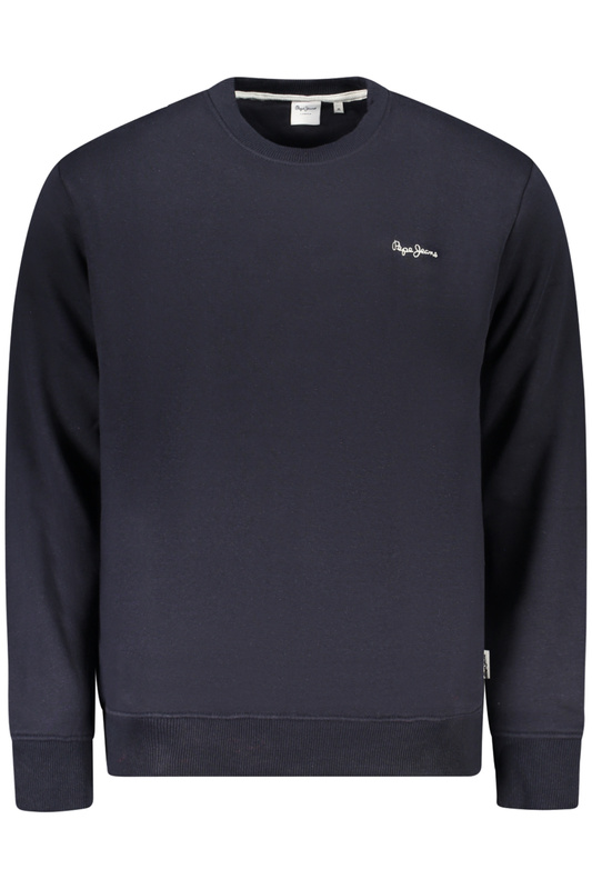 PEPE JEANS MĘSKA NIEBIESKA BLUZA Z ROZPIĘCIEM