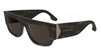 Okulary VICTORIA BECKHAM VB666S5516321. Okulary przeciwsłoneczne, Kolor brązowy. Kobieta.