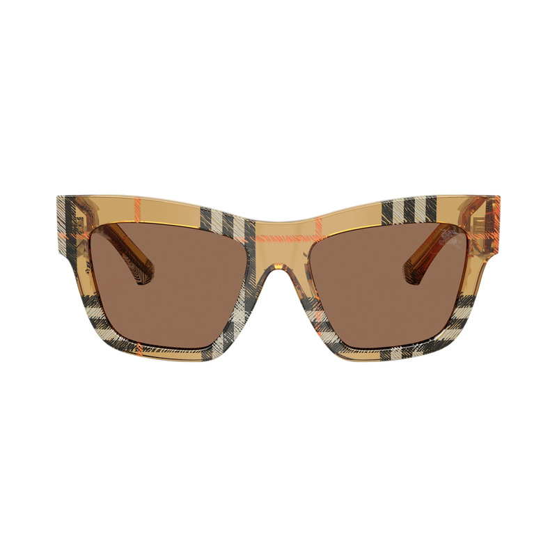 Damskie okulary przeciwsłoneczne Burberry BE4449-414673