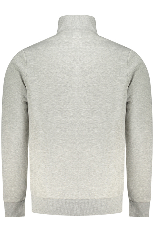 Norway 1963 MĘSKA SZARA BLUZA Z ROZPINANYM NA ZAMEK