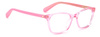 Okulary KATE SPADE PIA-35JE516. Okulary, Kolor różowy. Dziecko.