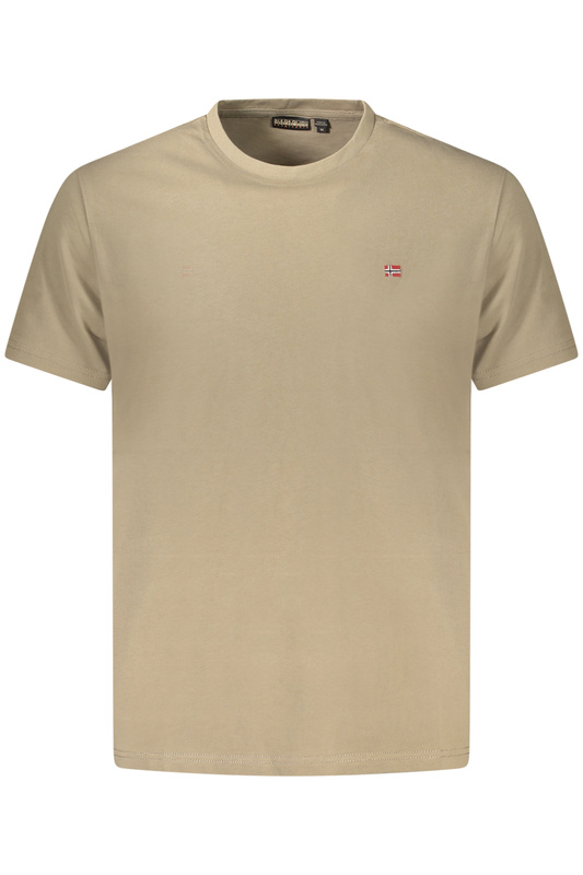 NAPAPIJRI M�SKA KOSZULKA Z KR�TKIM R�KAWEM, BR�ZOWA