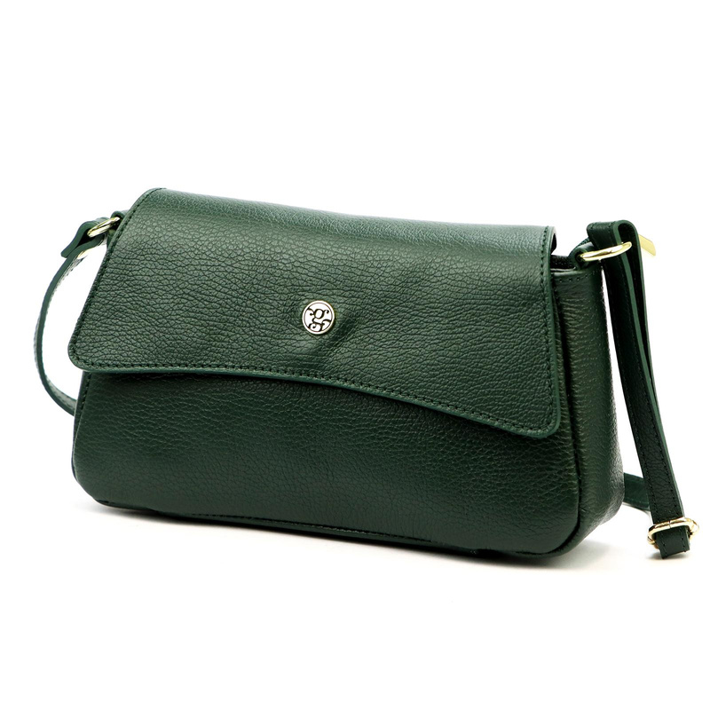 Gregorio damska miejska listonoszka skóra naturalna torebka przez ramię