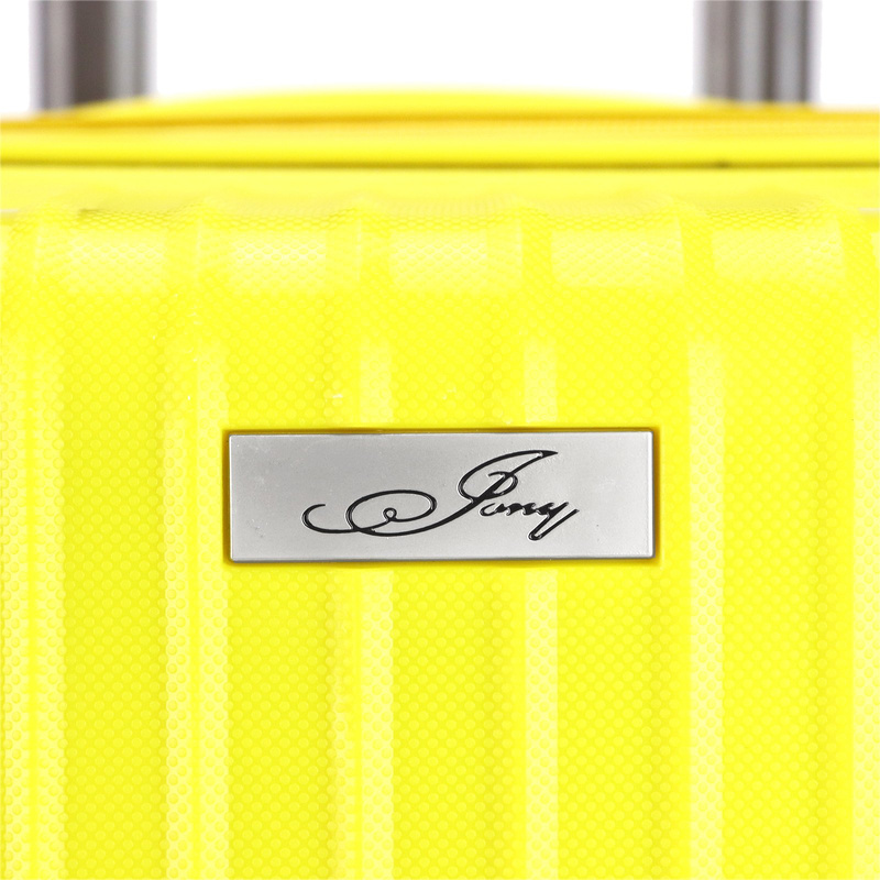 Jony zestaw podróżny 3 walizki na kółkach i 2 kosmetyczki tworzywo ABS