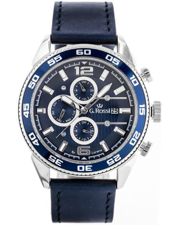 ZEGAREK G. ROSSI - E7131A-1A3 - EXCLUSIVE (zg287c) + BOX