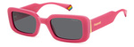 Okulary POLAROID PLD6208SXMU1. Okulary przeciwsłoneczne, Kolor różowy. Kobieta.