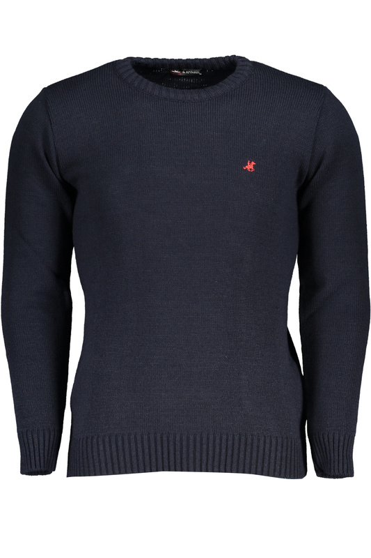 NIEBIESKI SWETER MĘSKI US GRAND POLO
