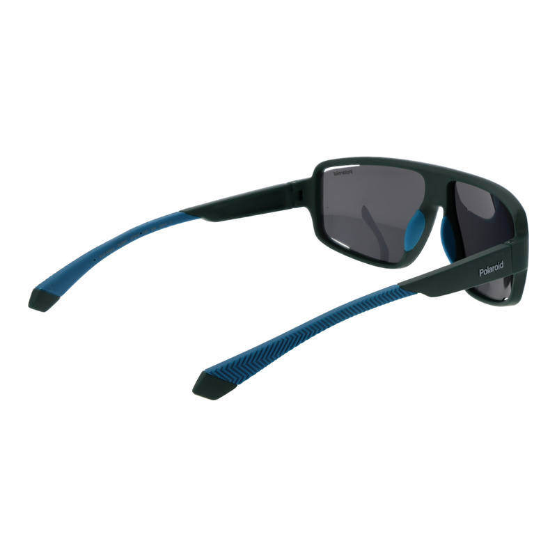 Okulary POLAROID PLD7054S61DLD. Okulary przeciwsłoneczne, Kolor zielony. Mężczyzna.