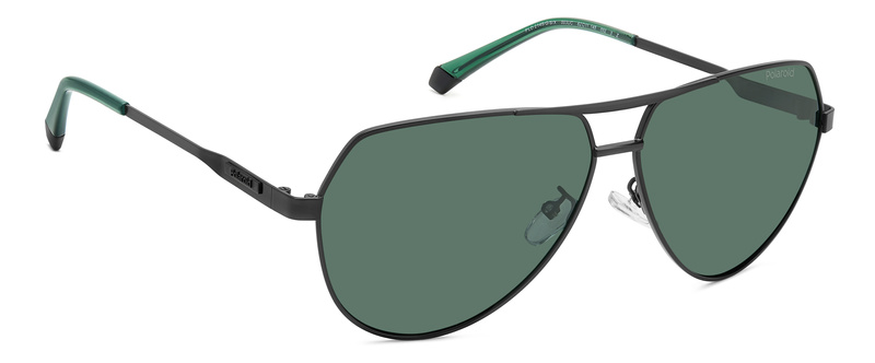 Okulary POLAROID PLD2145GSX003. Okulary przeciwsłoneczne, Kolor czarny. Mężczyzna.