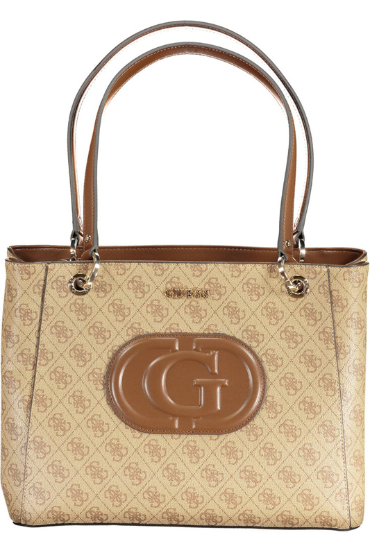 BEŻOWA TORBA DAMSKA GUESS JEANS