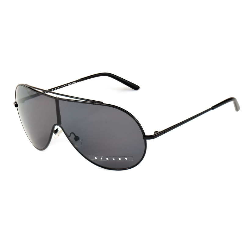 Okulary SISLEY SL51301. Okulary przeciwsłoneczne, Kolor czarny. Unisex.