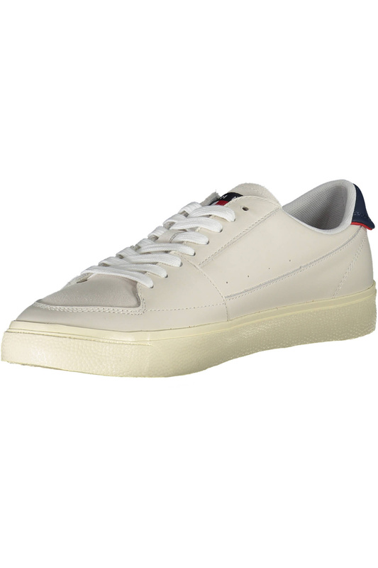 BIAŁE MĘSKIE BUTY SPORTOWE TOMMY HILFIGER