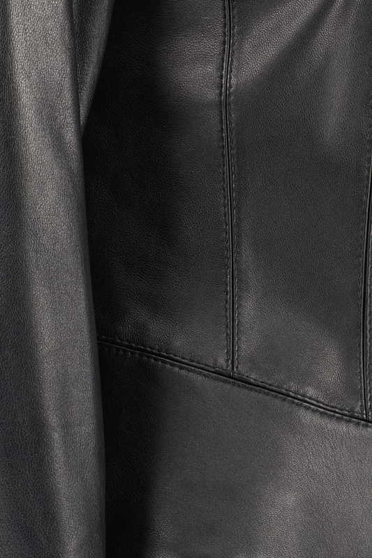 Bukowski Kurtka skórzana Adele damska suwak casual stylowa