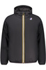 K-WAY MĘSKA CZARNA KURTKA