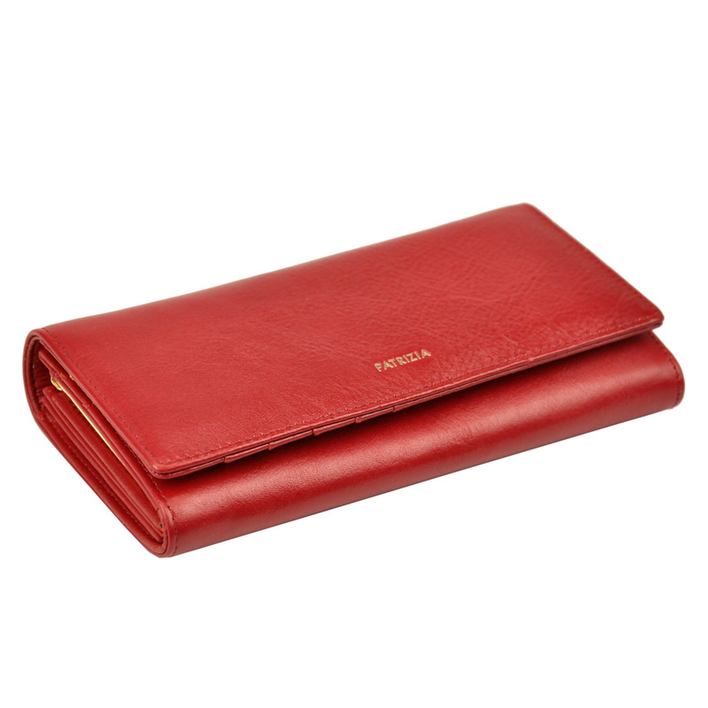 Skórzany damski portfel PATRIZIA FF-100 RFID